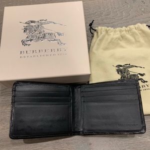 Burberry Men Wallet